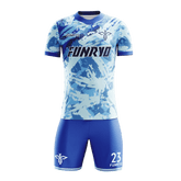 Custom Soccer Uniform FY2303